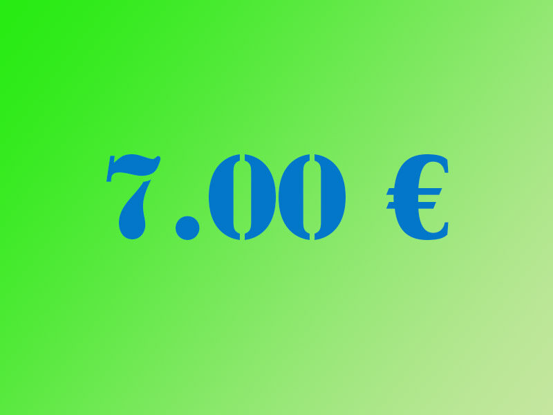 Donation 7.00€