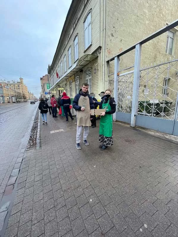 25. novembris 2021g. Mutes skalošanas izdalīšana
