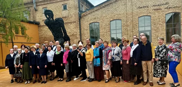 26. aprīlis 2023 g. Teterevu Fonda atbalstu projektā “Maizes rieciens” projektā.